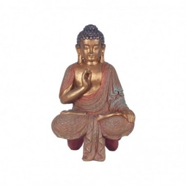 Buda levitando