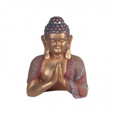 Busto de Buddha rezando de...
