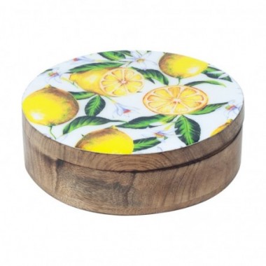 Caja de madera de mango...