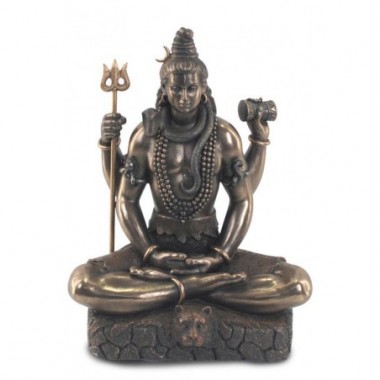 Escultura del Dios hindú Shiva