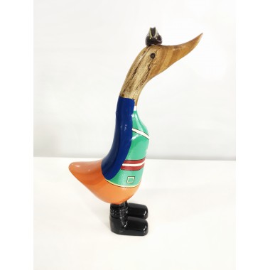 Ocas marineras de madera fabricadas de manera artesanal.