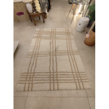 Alfombra estilo shaggy 160 x 230 cm