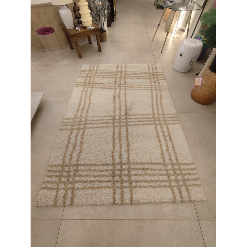 Alfombra estilo shaggy 160 x 230 cm Alfombra estilo shaggy 160 x 230 cm