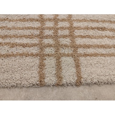 Alfombra estilo shaggy 160 x 230 cm