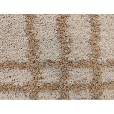 Alfombra estilo shaggy 160 x 230 cm