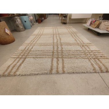 Alfombra estilo shaggy 160 x 230 cm