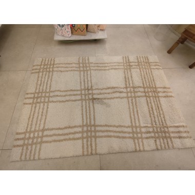 Alfombra estilo shaggy 160 x 230 cm