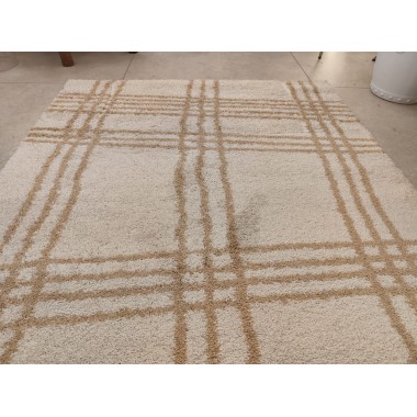 Alfombra estilo shaggy 160 x 230 cm