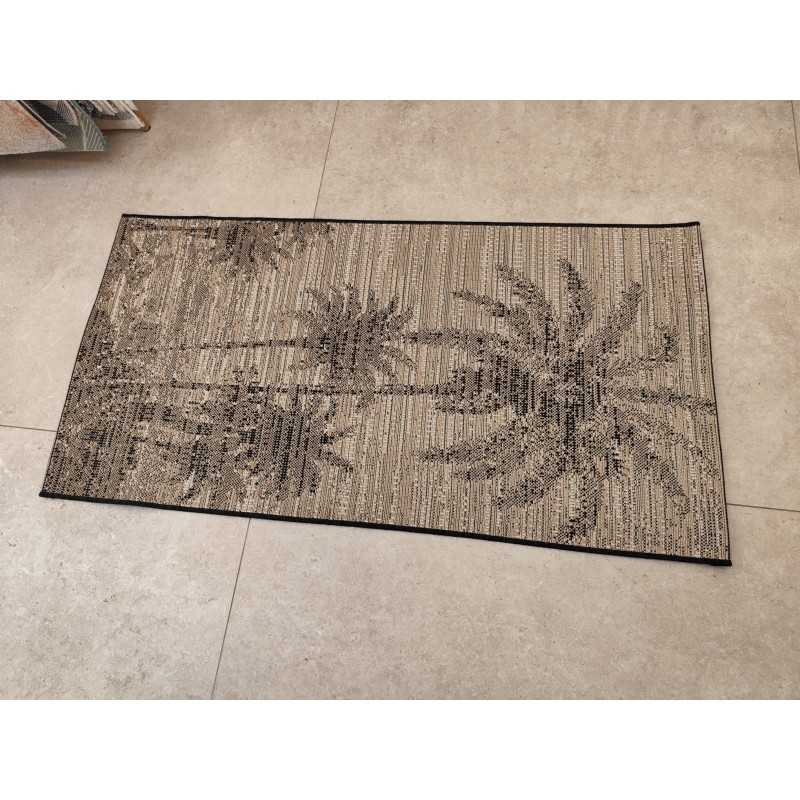 Alfombra de exterior estampado de palmeras 150 x 80 cm Alfombra de exterior estampado de palmeras 150 x 80 cm