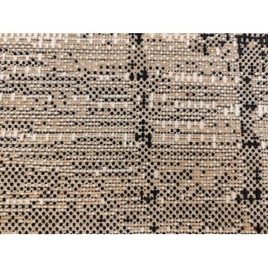 Alfombra de exterior estampado de palmeras 150 x 80 cm
