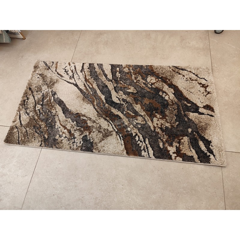 Alfombra de pelo simil mármol 150 x 80 cm Alfombra de pelo simil mármol 150 x 80 cm