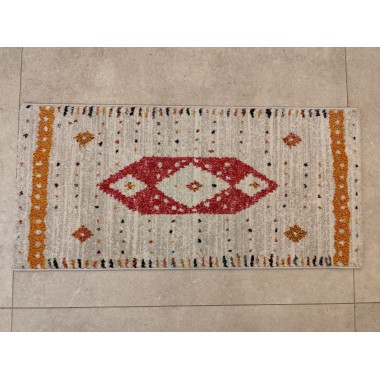 Alfombra Kilim multicolor 120 x 60 cm