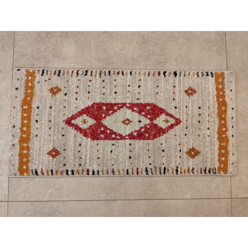 Alfombra Kilim multicolor 120 x 60 cm