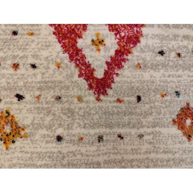 Alfombra Kilim multicolor 120 x 60 cm