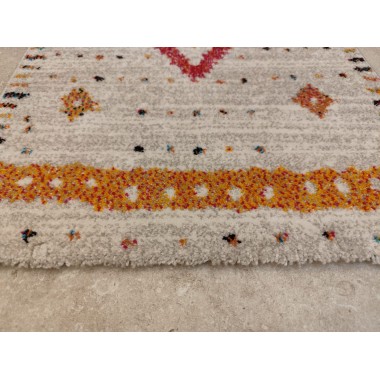 Alfombra Kilim multicolor 120 x 60 cm