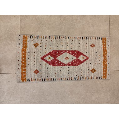 Alfombra Kilim multicolor 120 x 60 cm