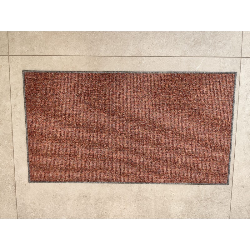 Alfombra jaspeada color caldera 110 x 60 cm Alfombra jaspeada color caldera 110 x 60 cm