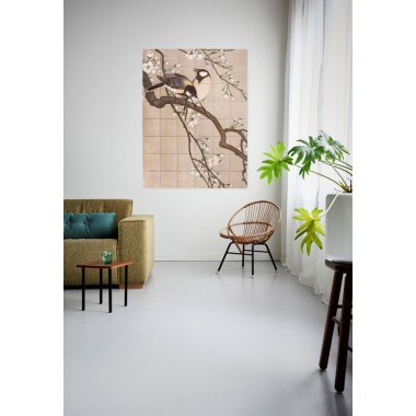 Cuadro decorativo reversible original IXXI - pájaros