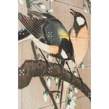 Cuadro decorativo reversible original IXXI - pájaros