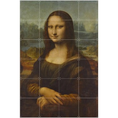 Cuadro decorativo original IXXI - Mona Lisa