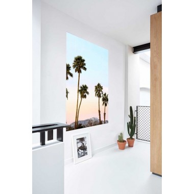 Cuadro decorativo original IXXI - Palmeras y Camper