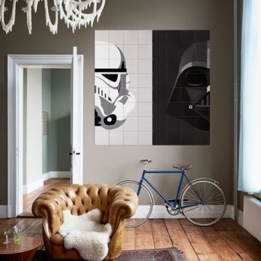 Cuadro decorativo reversible original IXXI - Star Wars